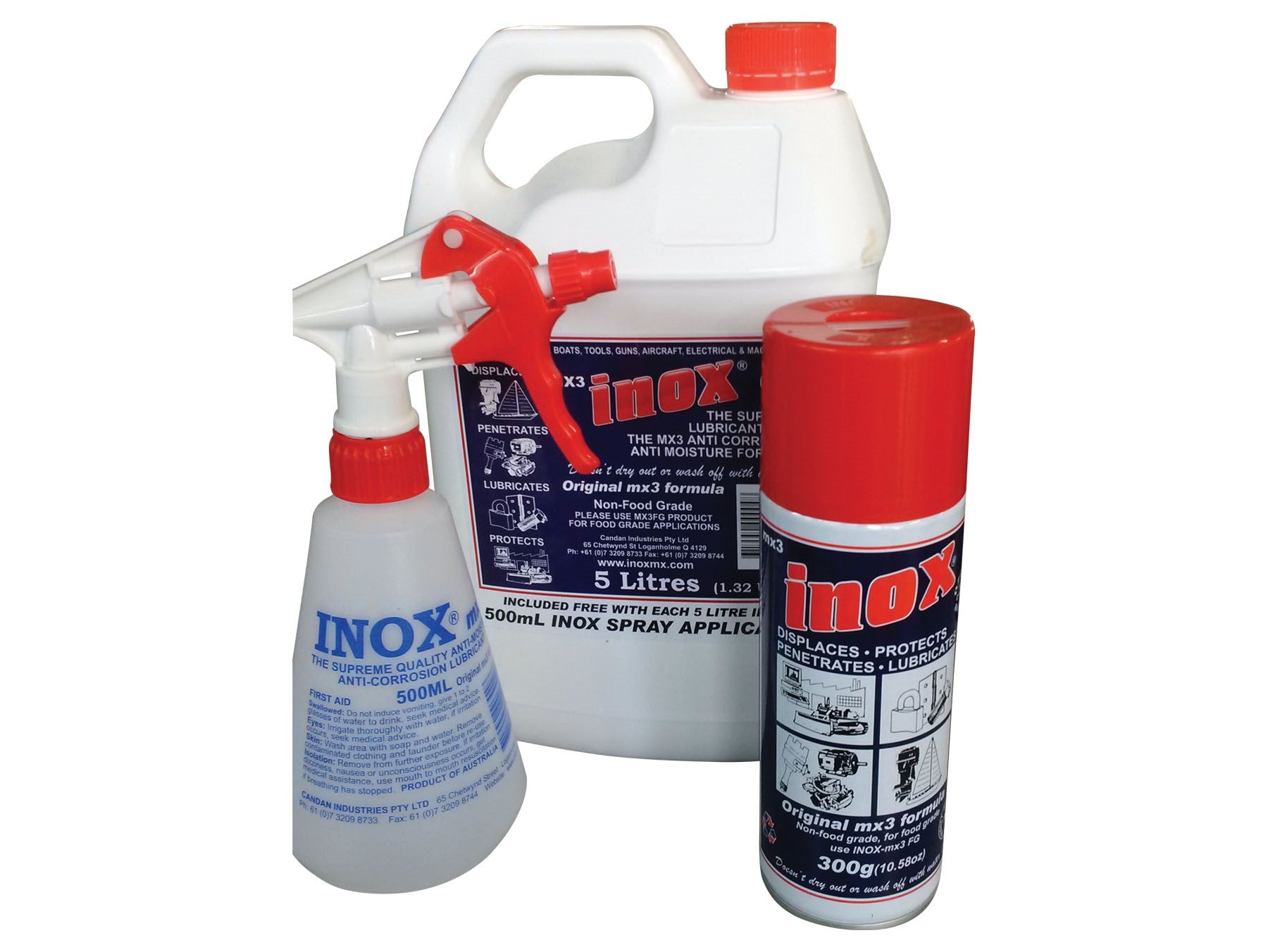 Inox MX3 Spray – FarmShop