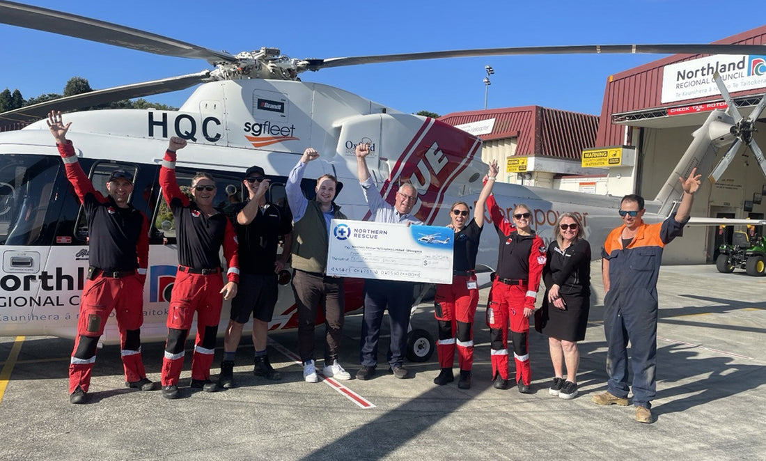 FarmShop Helps Northland Rescue Helicopter Soar!