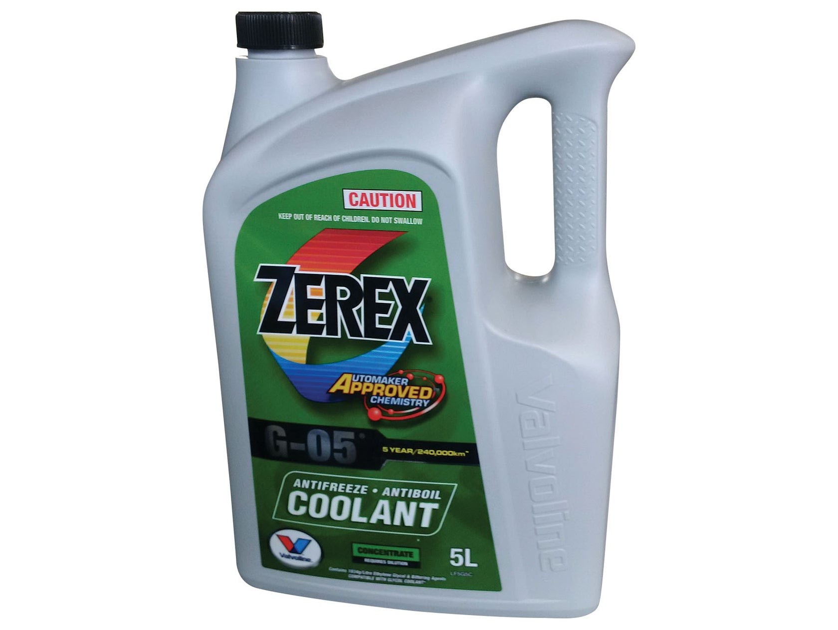 Zerex Coolant concentrate Anti-Freeze HDD 5L – FarmShop