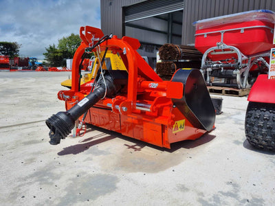 1.4m Tortella Mulcher- Hydraulic Side Shift