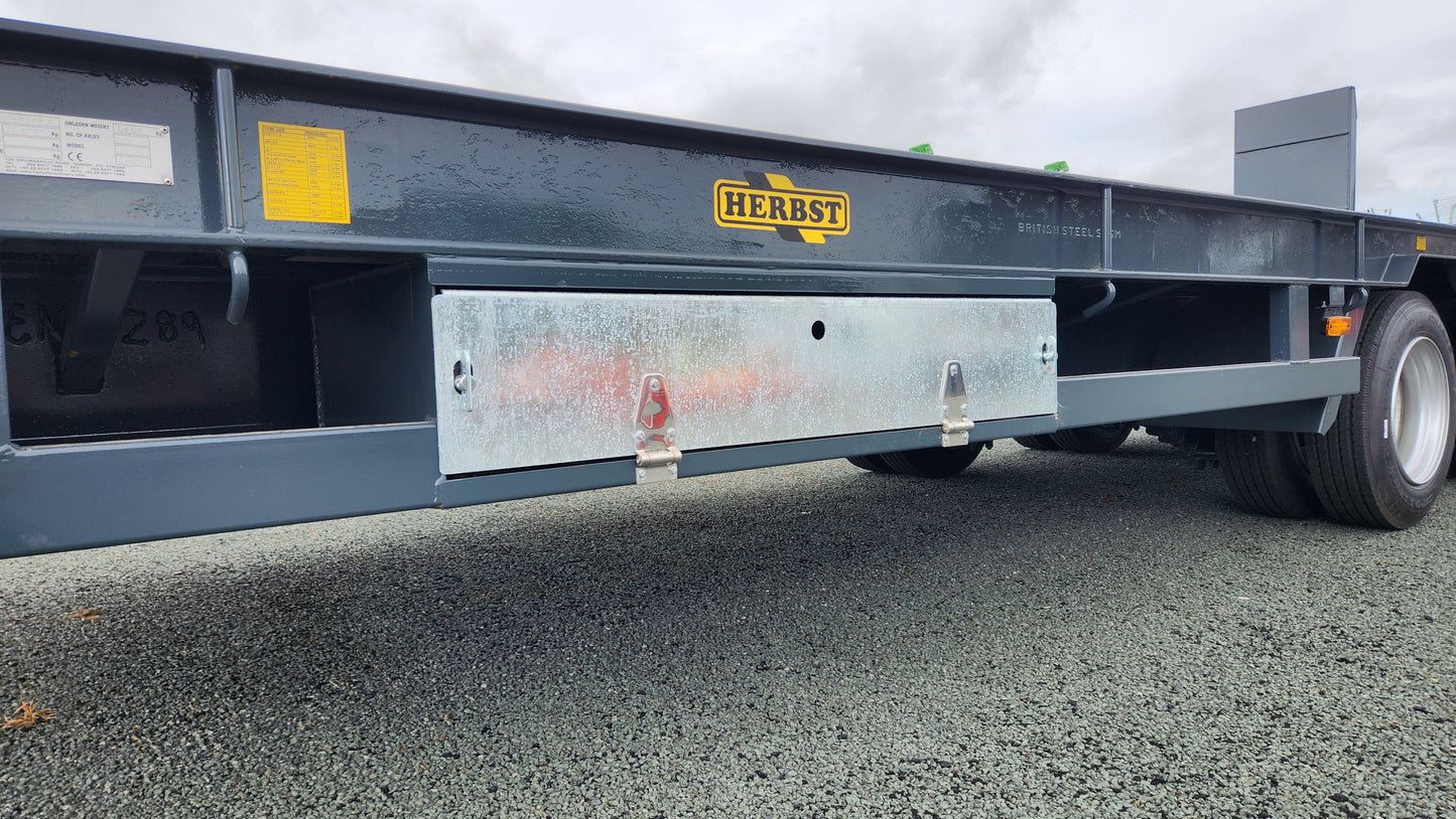 Herbst Low Loader Trailer for Tractors 21T