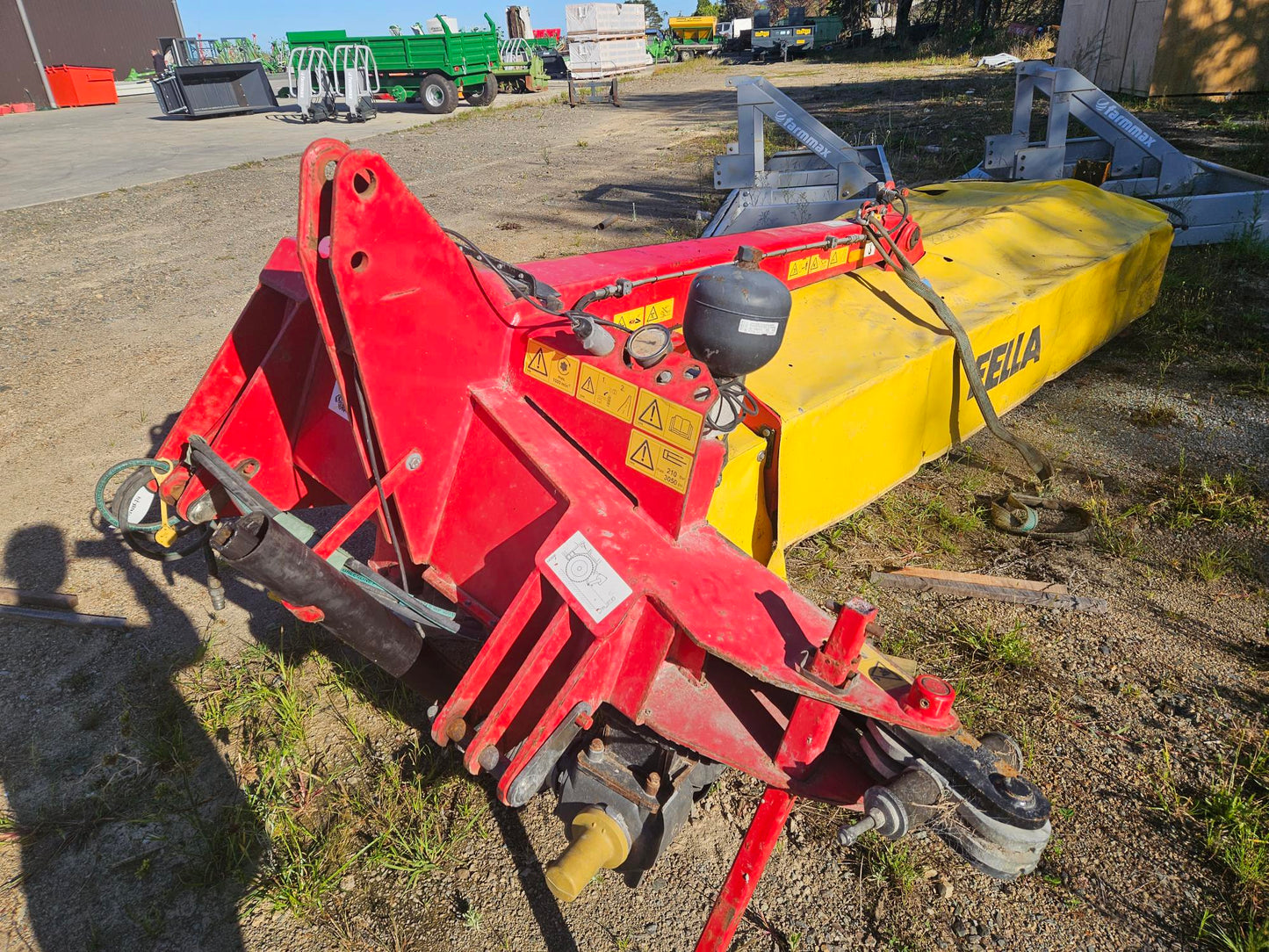 Used Fella Direct Drive 3m