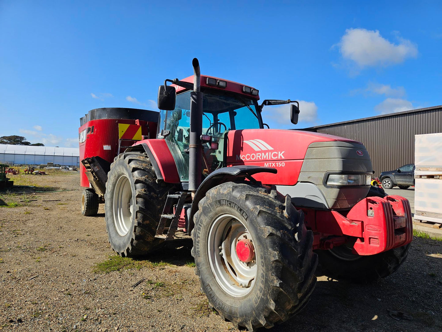 McCormick MTX150 Tractor