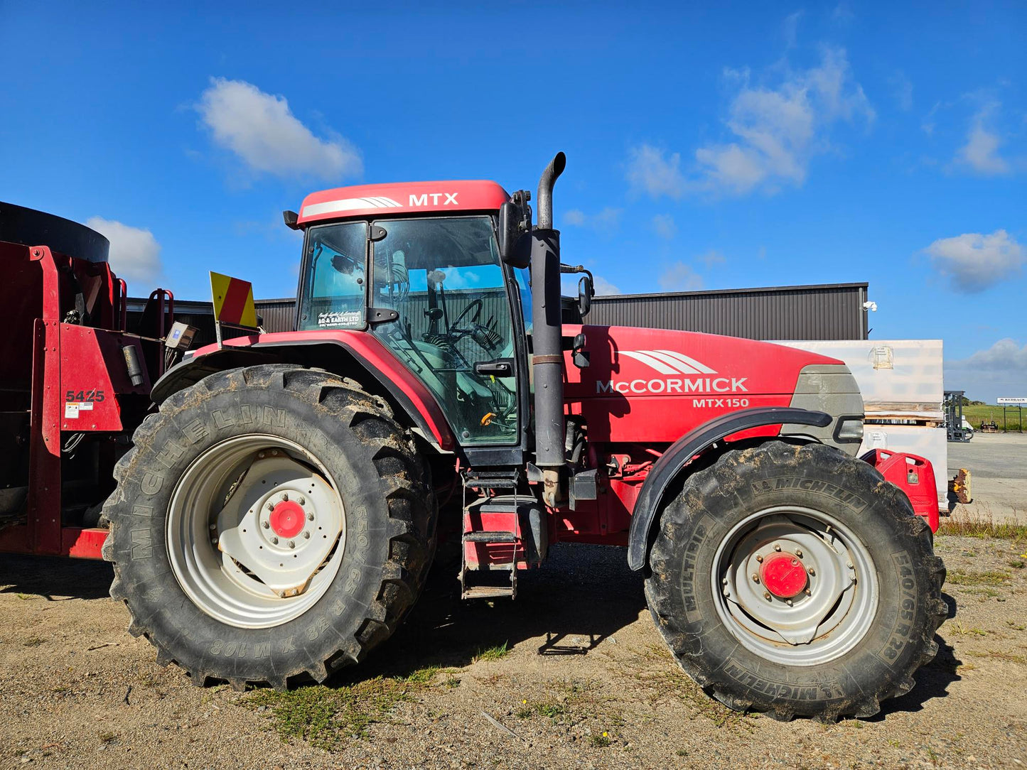 McCormick MTX150 Tractor