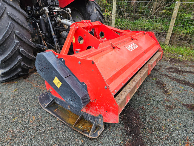 Used 2018 Vigolo 2.5m Double Drive Mulcher