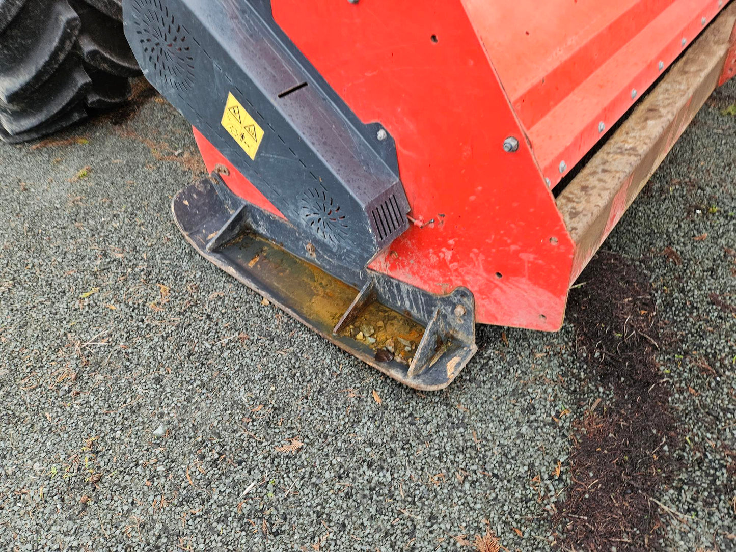 Used 2018 Vigolo 2.5m Double Drive Mulcher