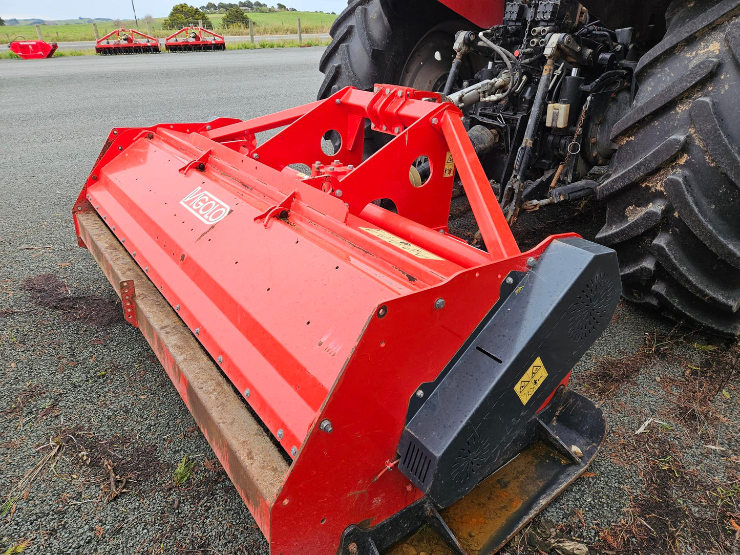 Used 2018 Vigolo 2.5m Double Drive Mulcher