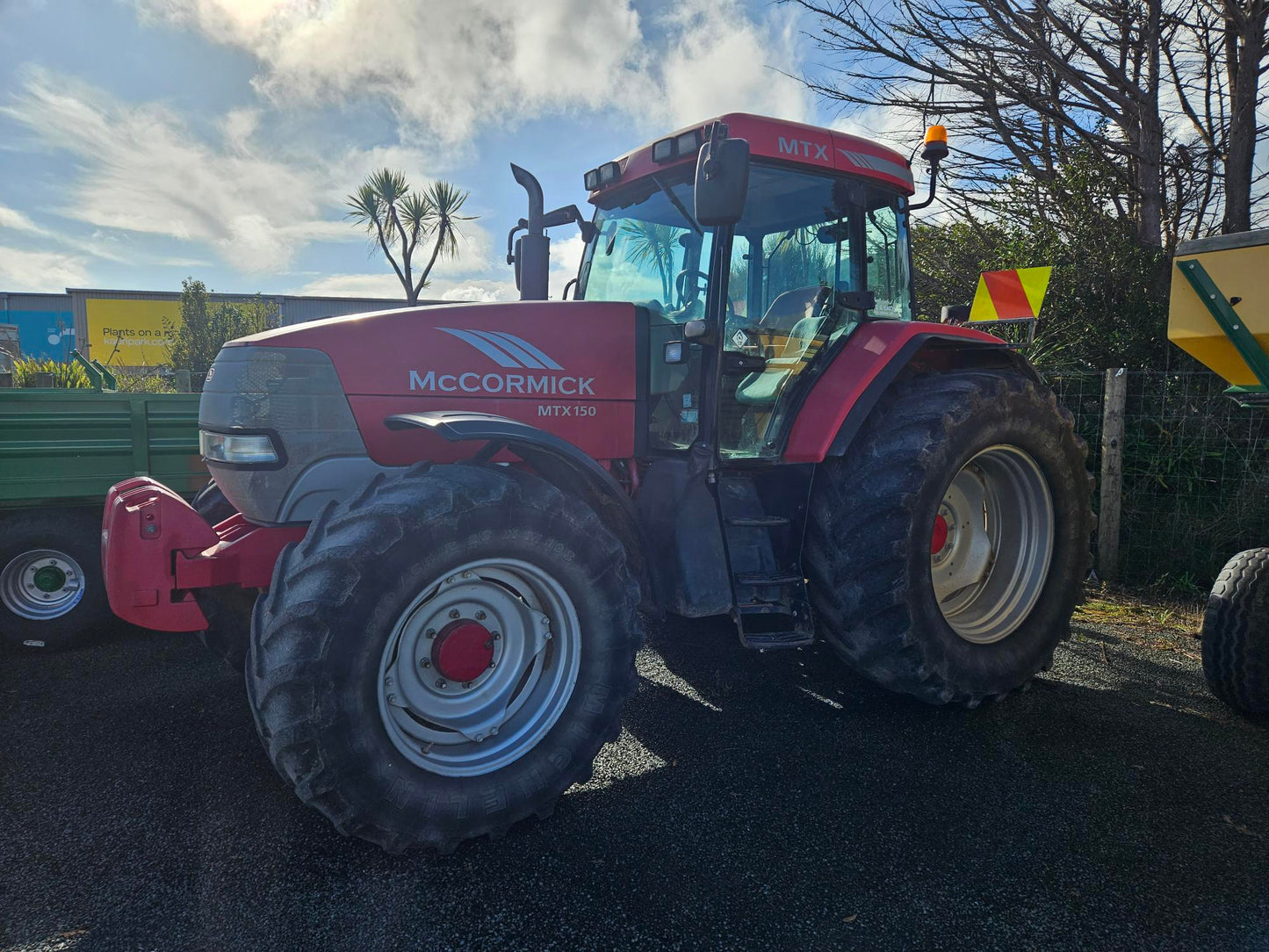 McCormick MTX150 Tractor