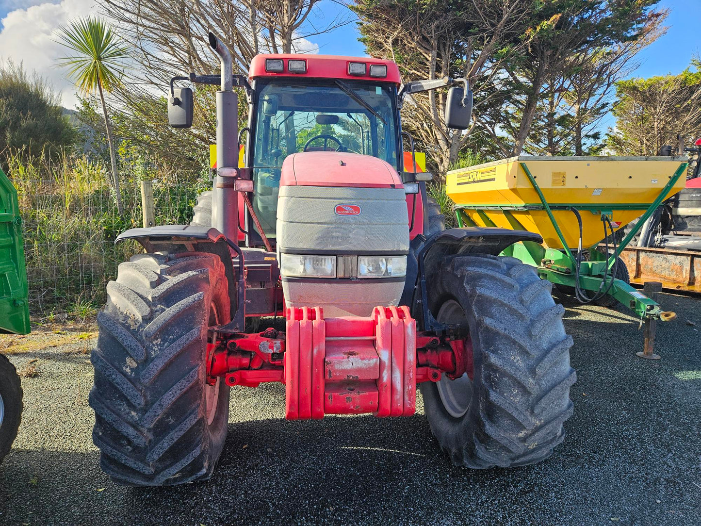 McCormick MTX150 Tractor