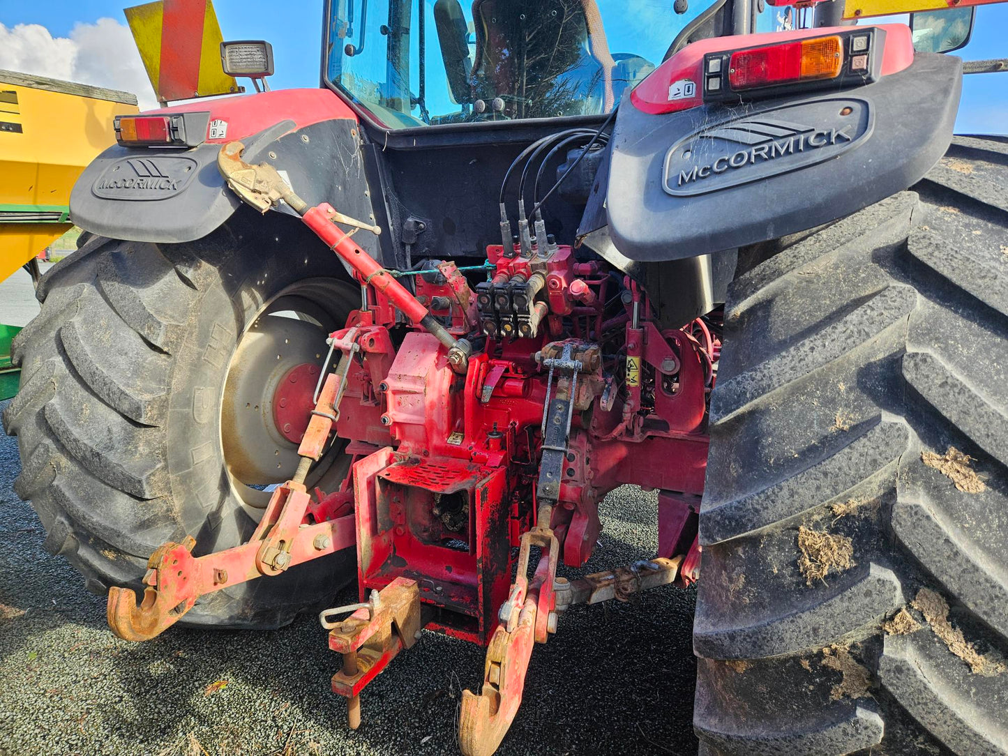 McCormick MTX150 Tractor