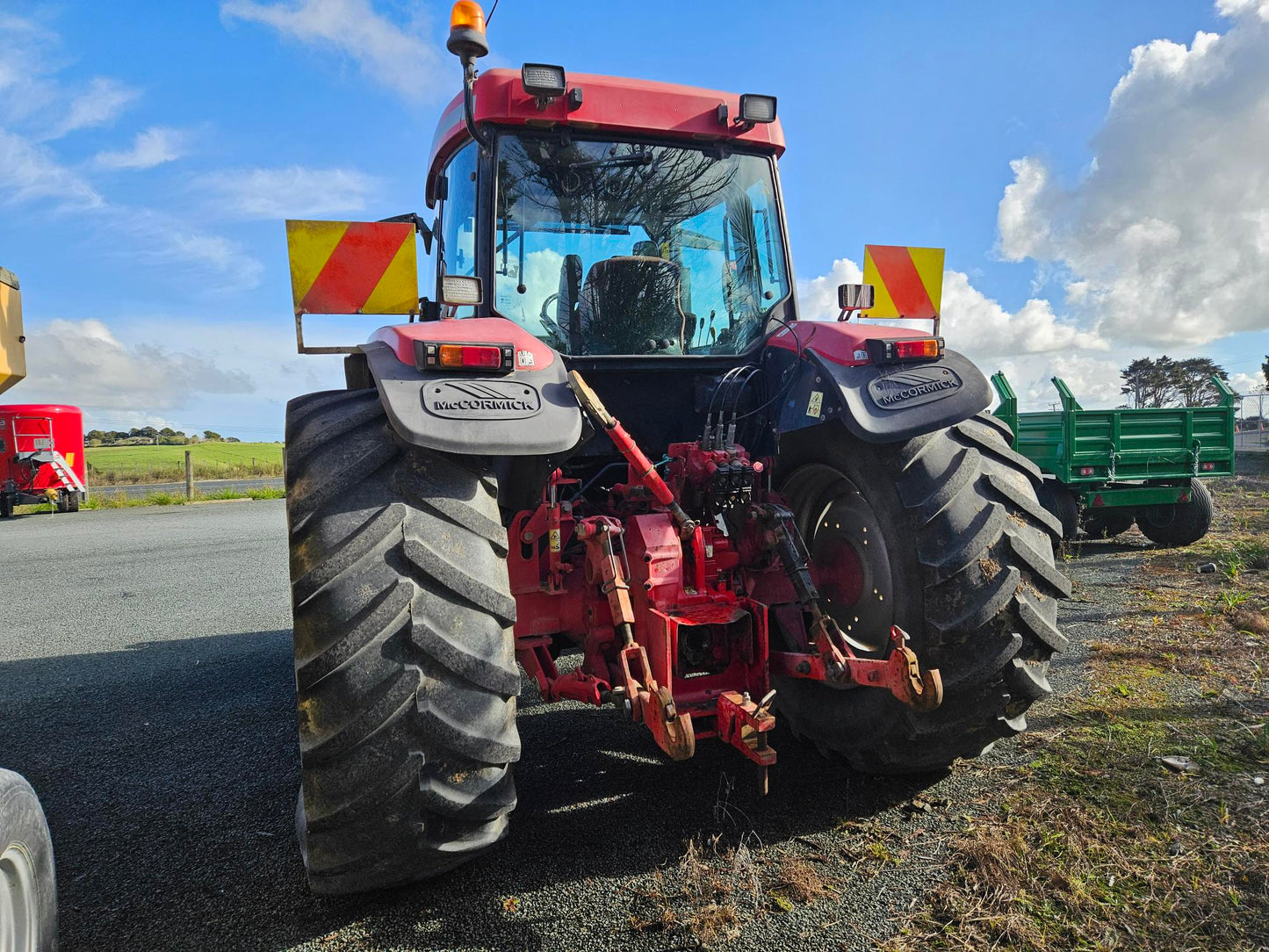 McCormick MTX150 Tractor