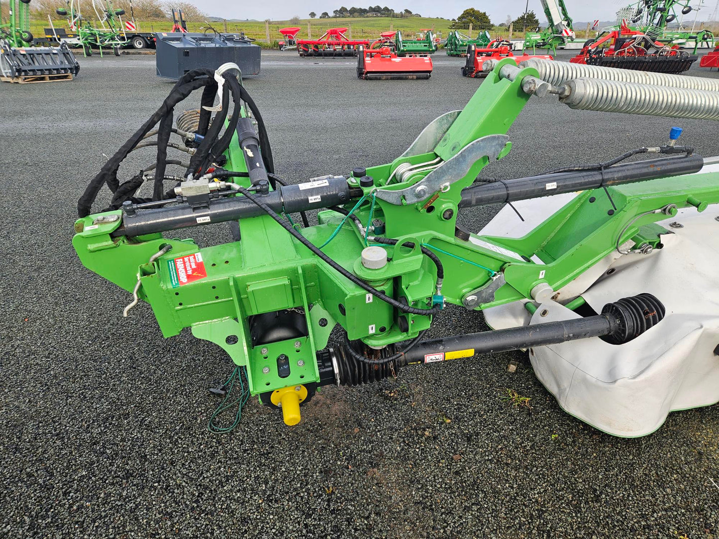 Used KT301 3m SaMASZ Mower