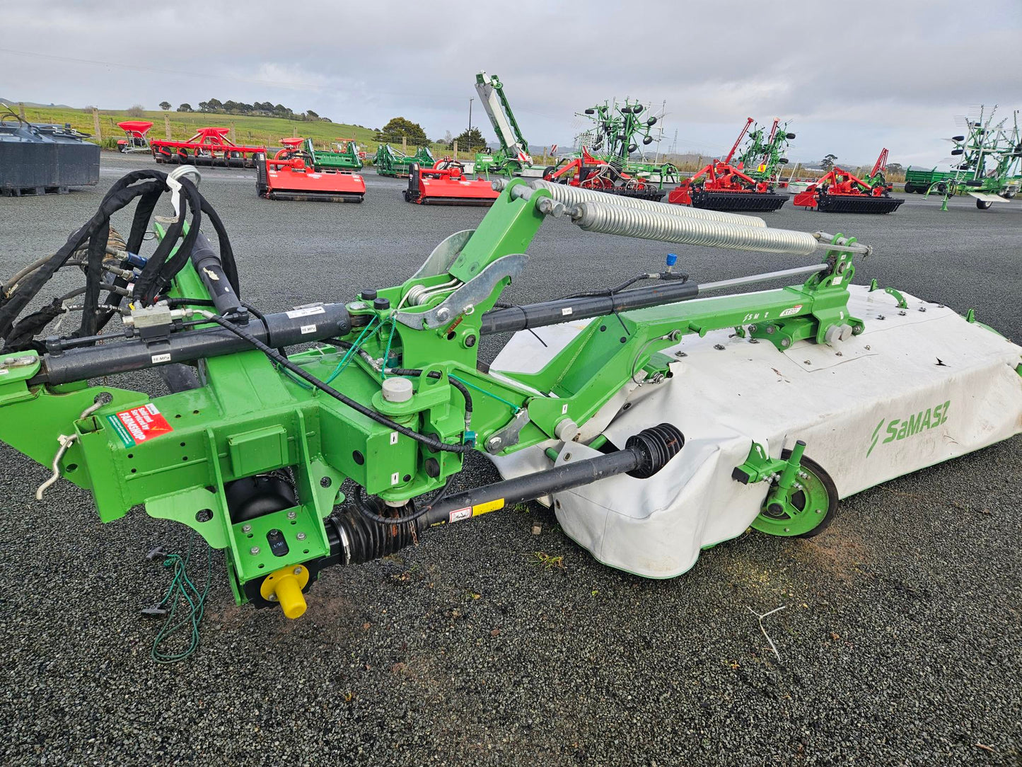 Used KT301 3m SaMASZ Mower