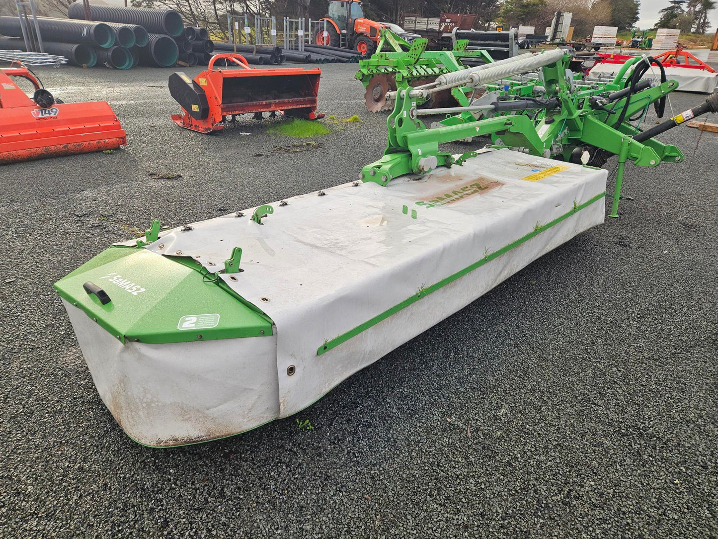 Used KT301 3m SaMASZ Mower