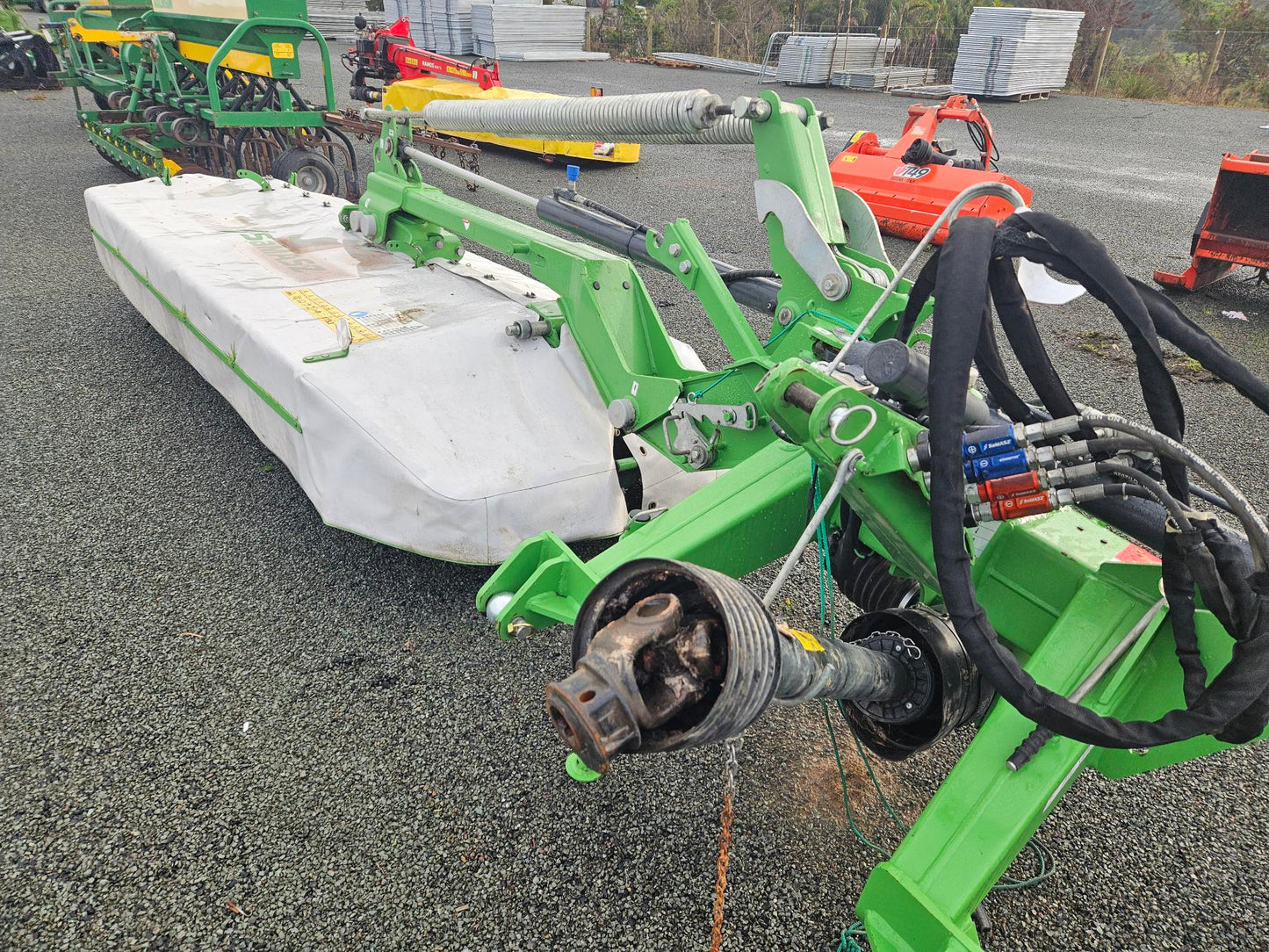 Used KT301 3m SaMASZ Mower