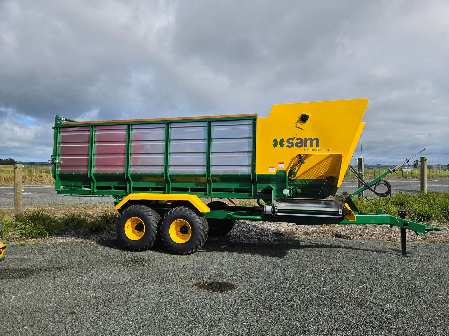 NEW 12m3 SAM Silage Wagon