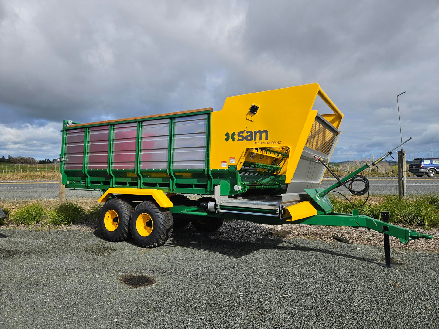 NEW 12m3 SAM Silage Wagon