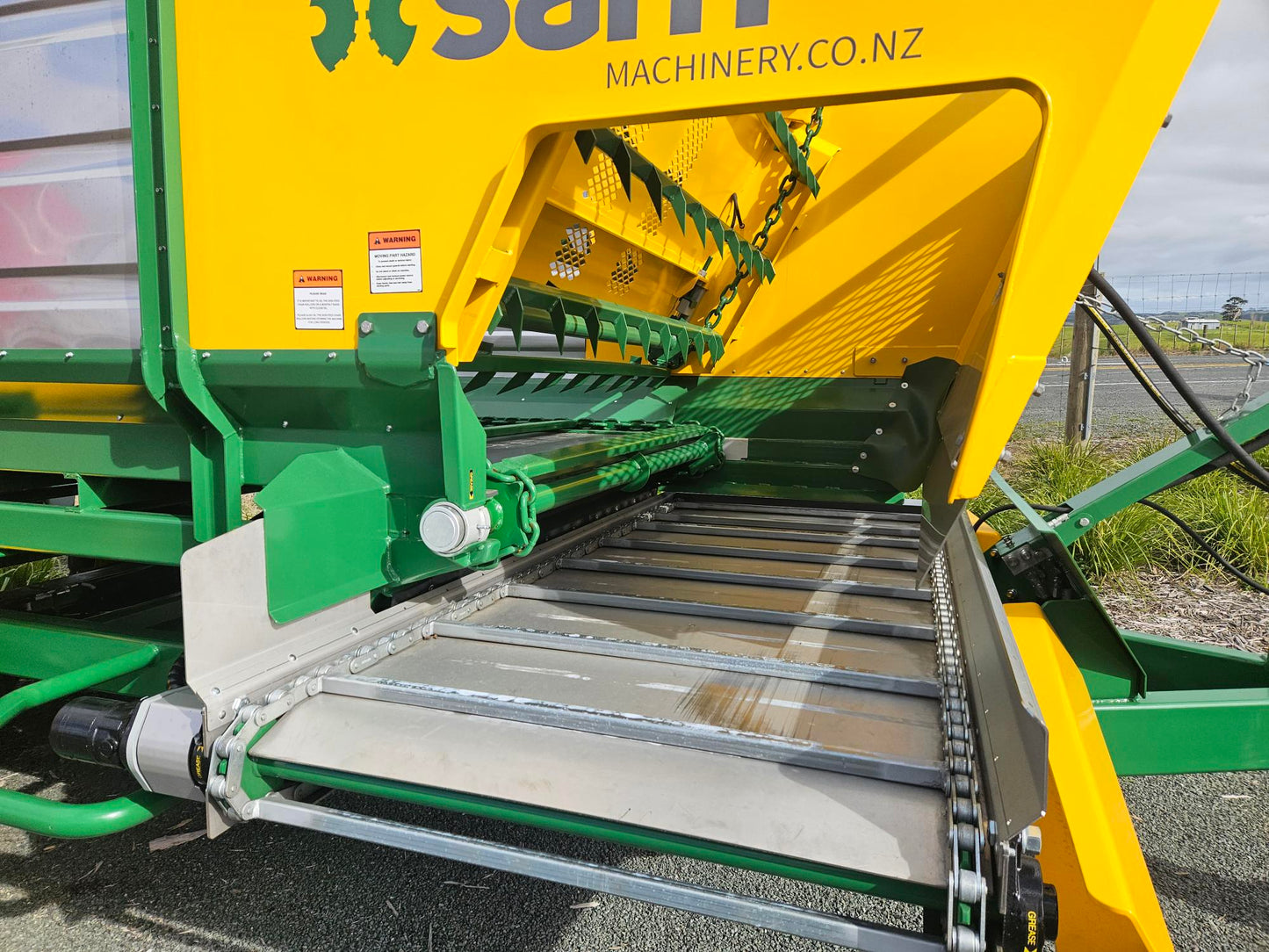 NEW 12m3 SAM Silage Wagon