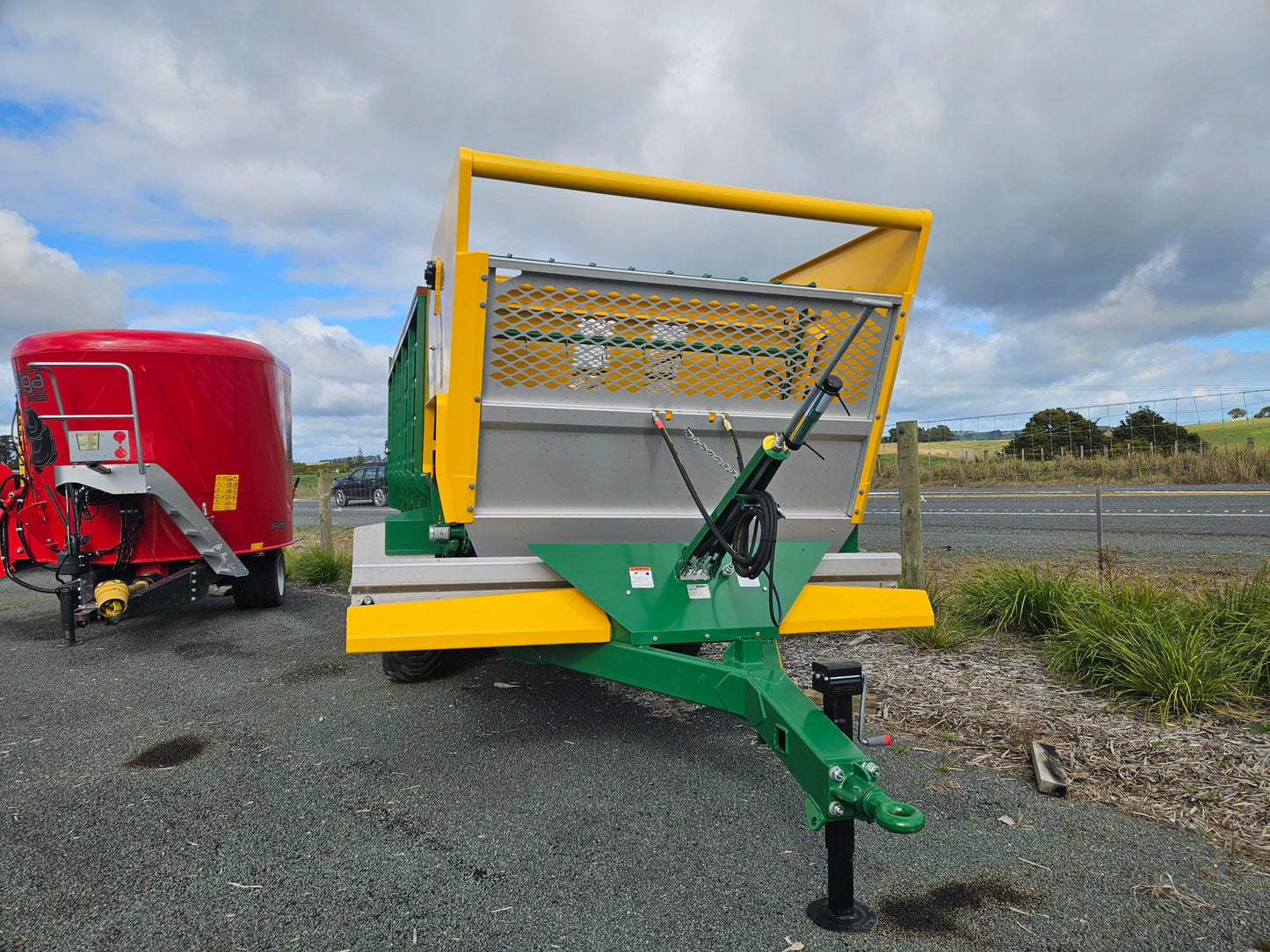 NEW 12m3 SAM Silage Wagon