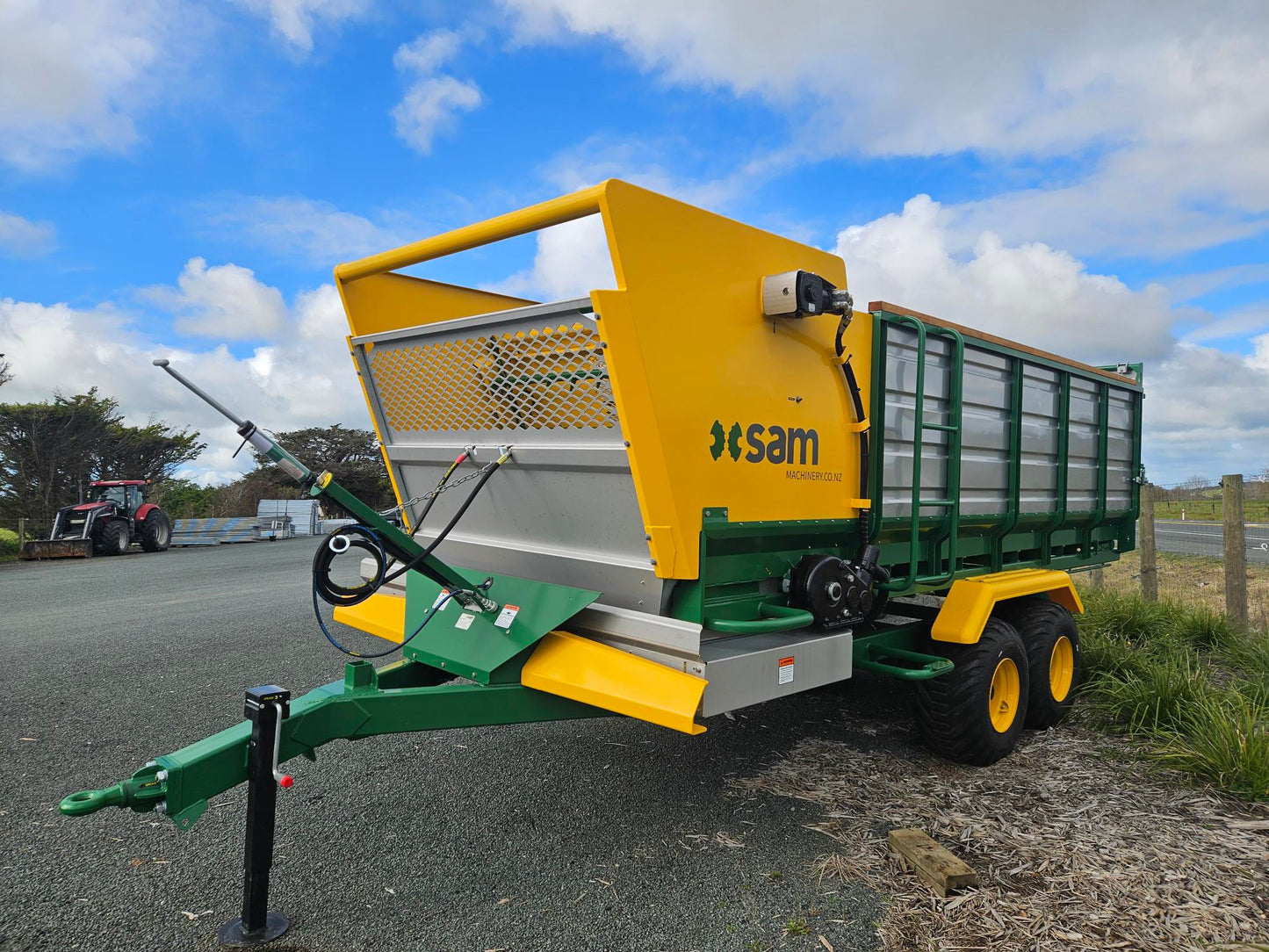 NEW 12m3 SAM Silage Wagon