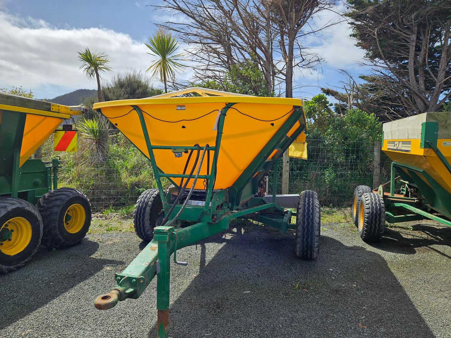 Used 4T Sam Fertiliser Spreader