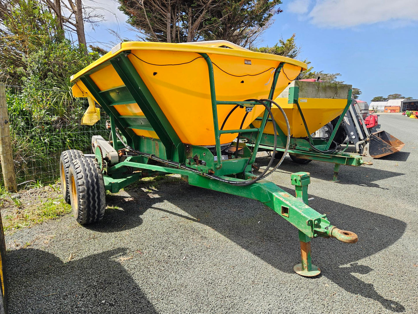 Used 4T Sam Fertiliser Spreader