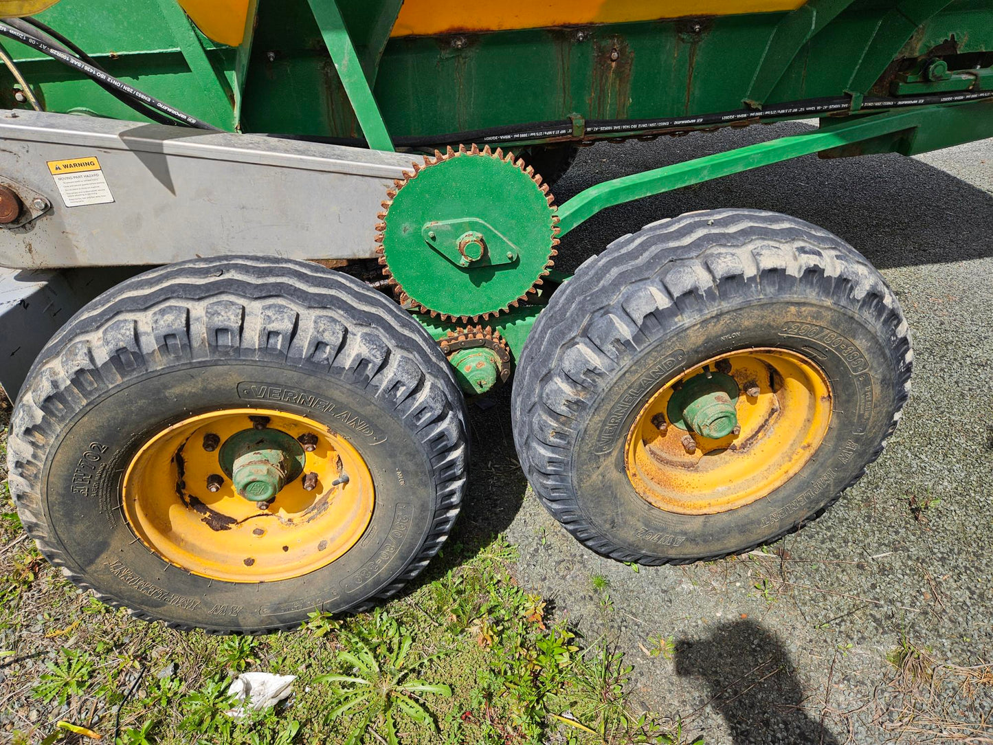 Used 4T Sam Fertiliser Spreader