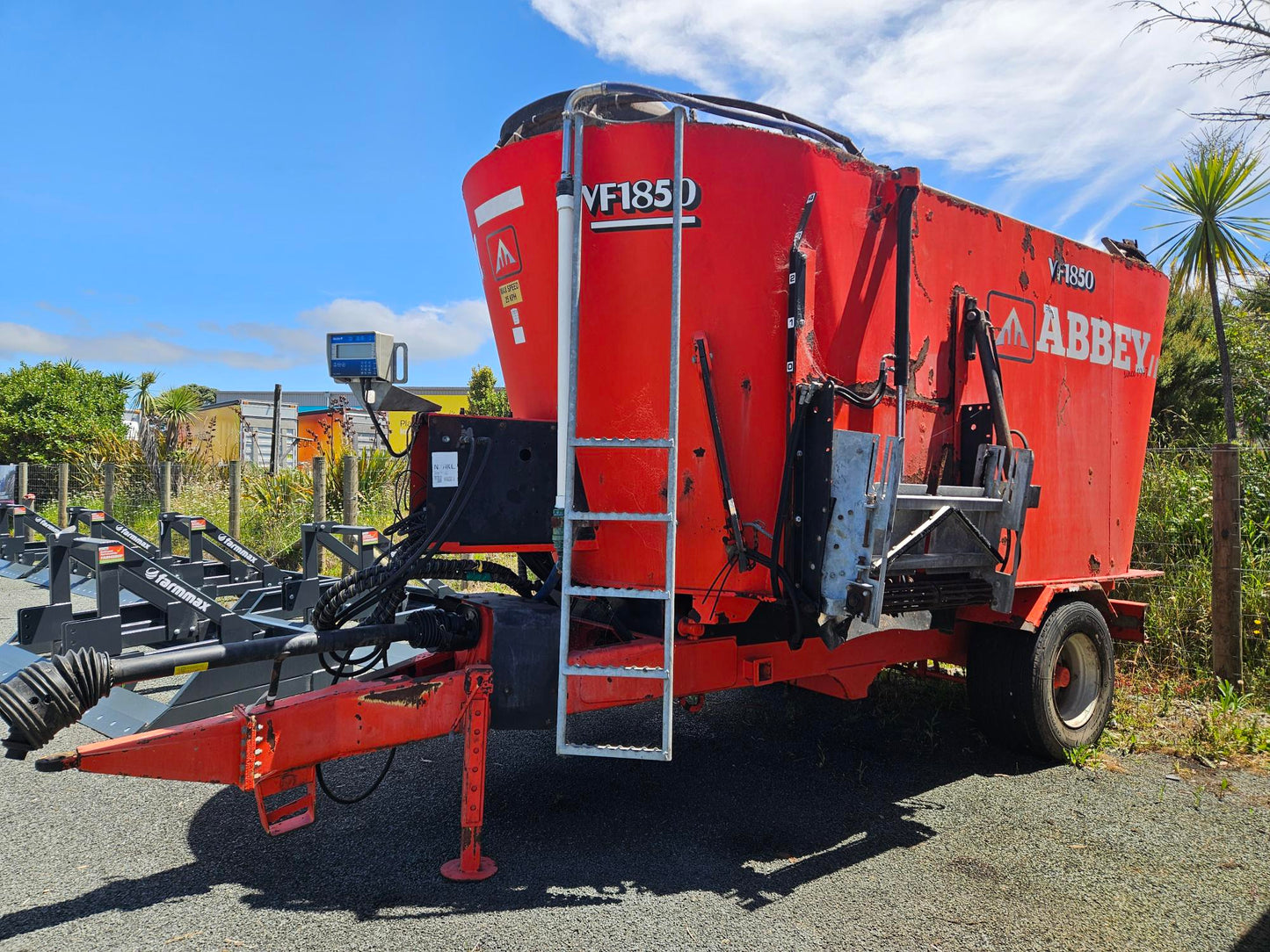 Used 18m3 Abbey Mixer Wagon