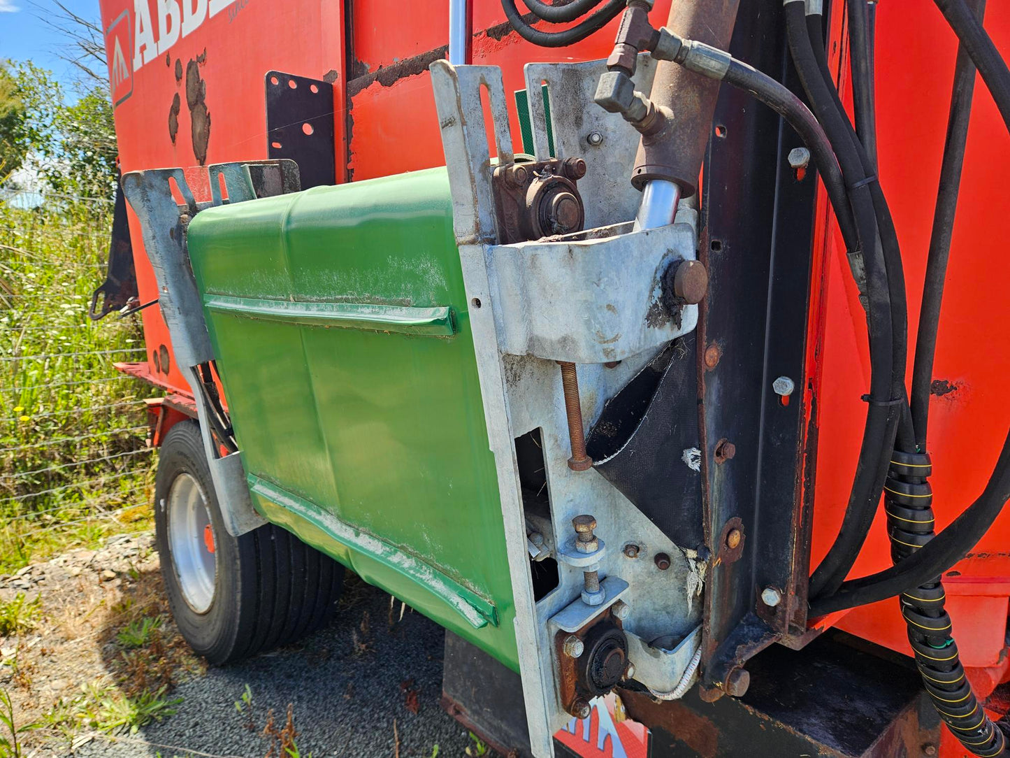 Used 18m3 Abbey Mixer Wagon