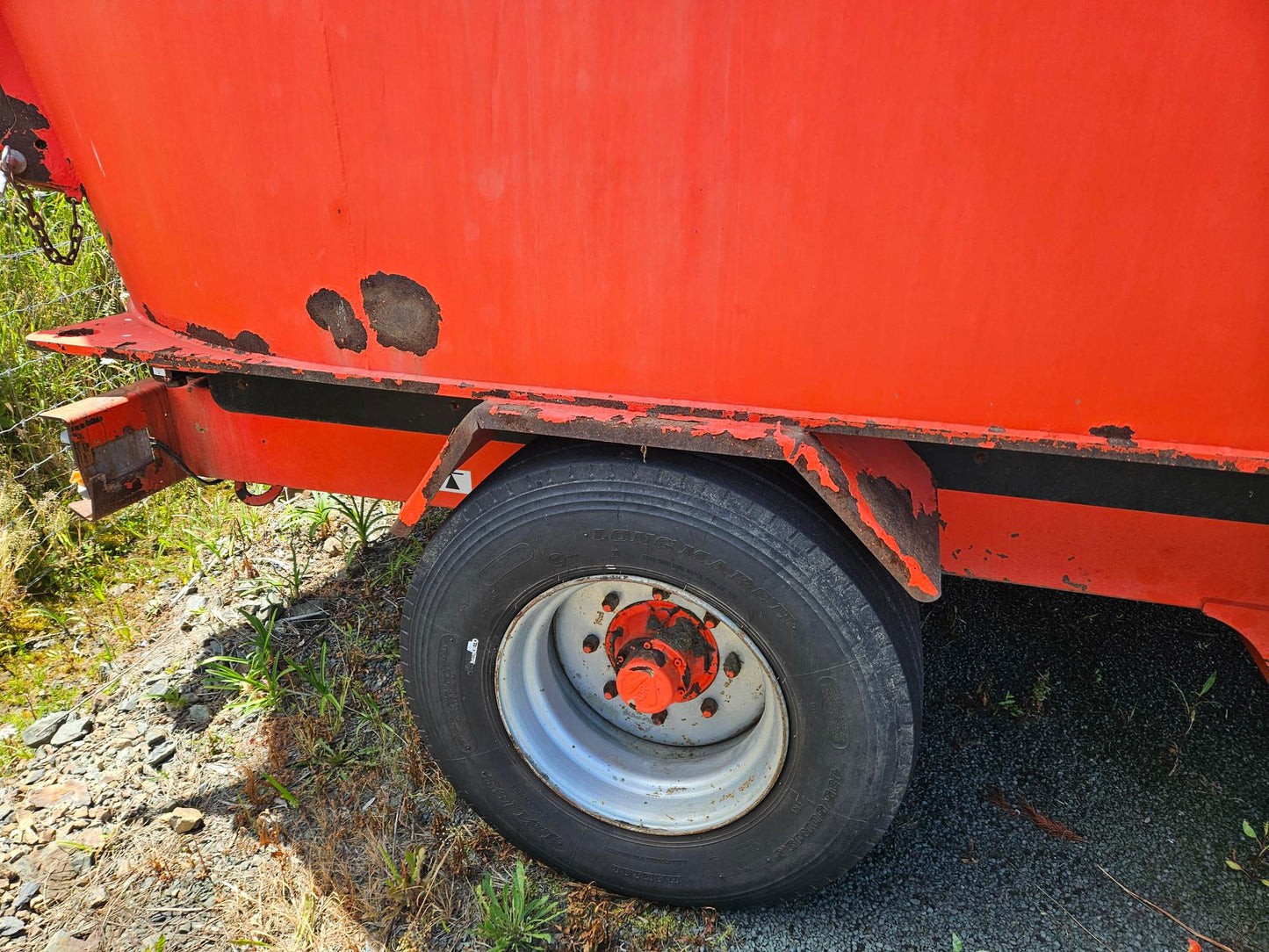 Used 18m3 Abbey Mixer Wagon