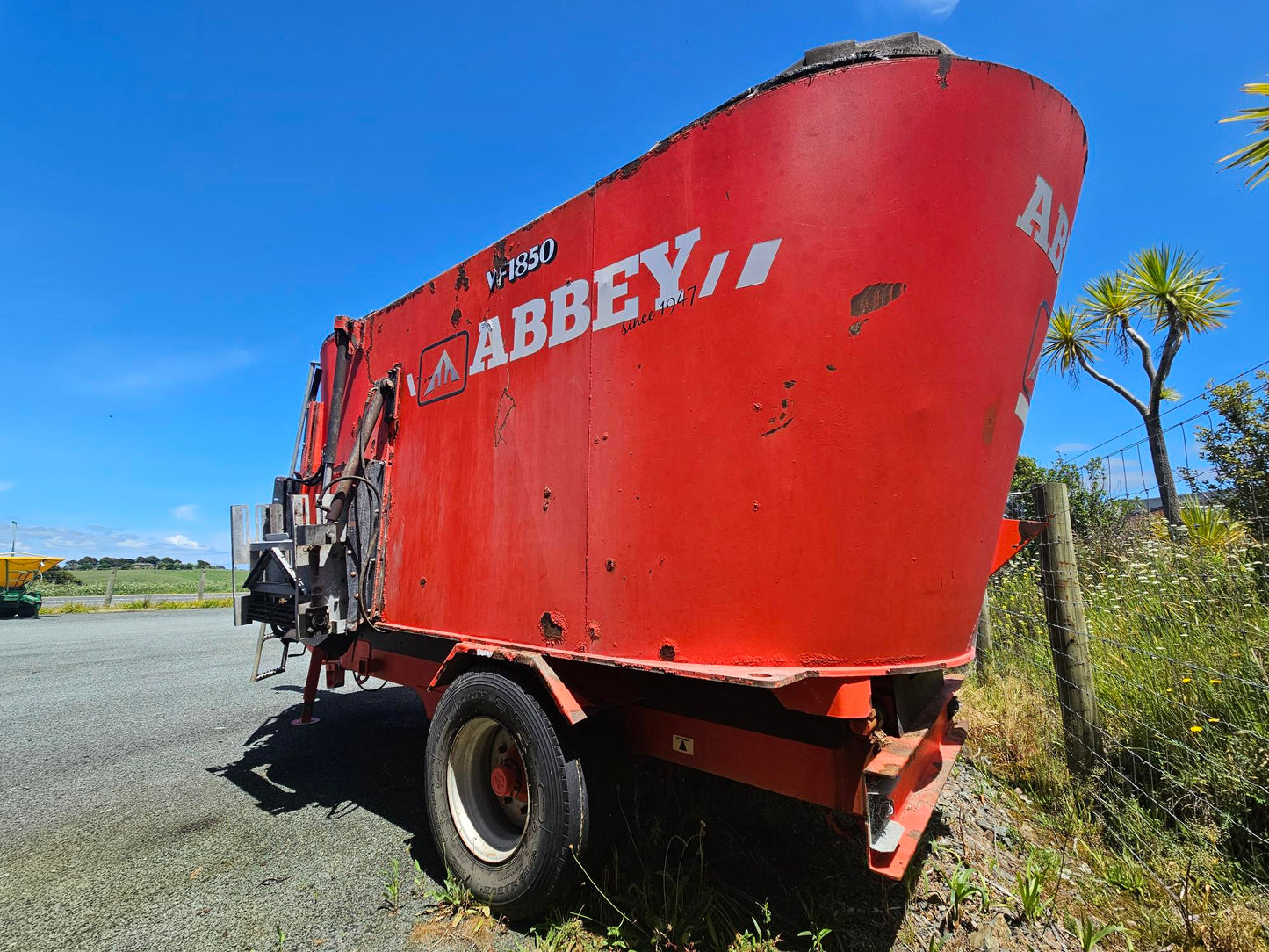 Used 18m3 Abbey Mixer Wagon