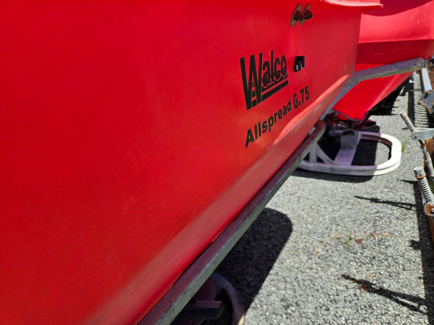 Used 6.753pl  Walco Spreader