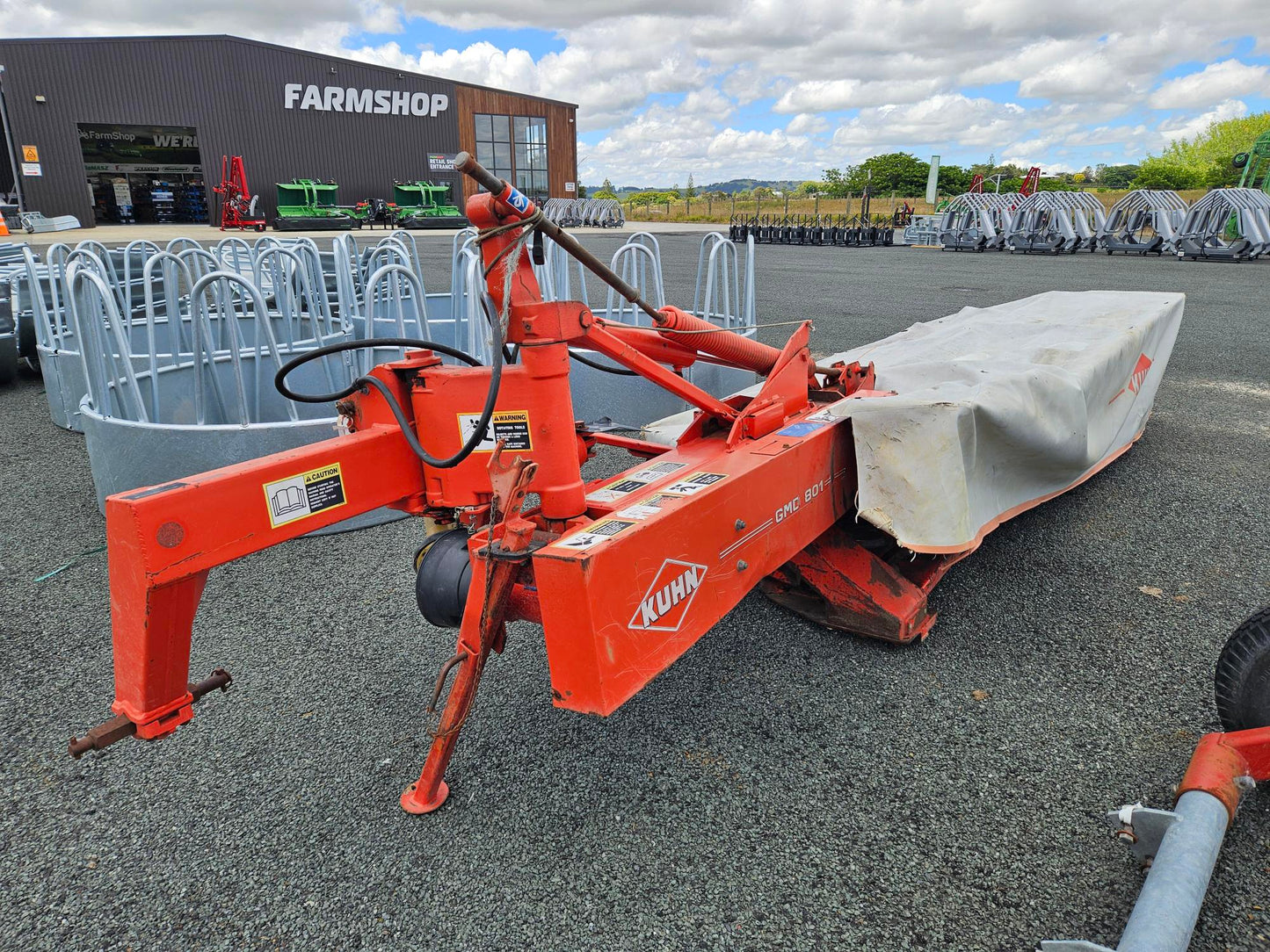 Used Kuhn GMD801 Mower