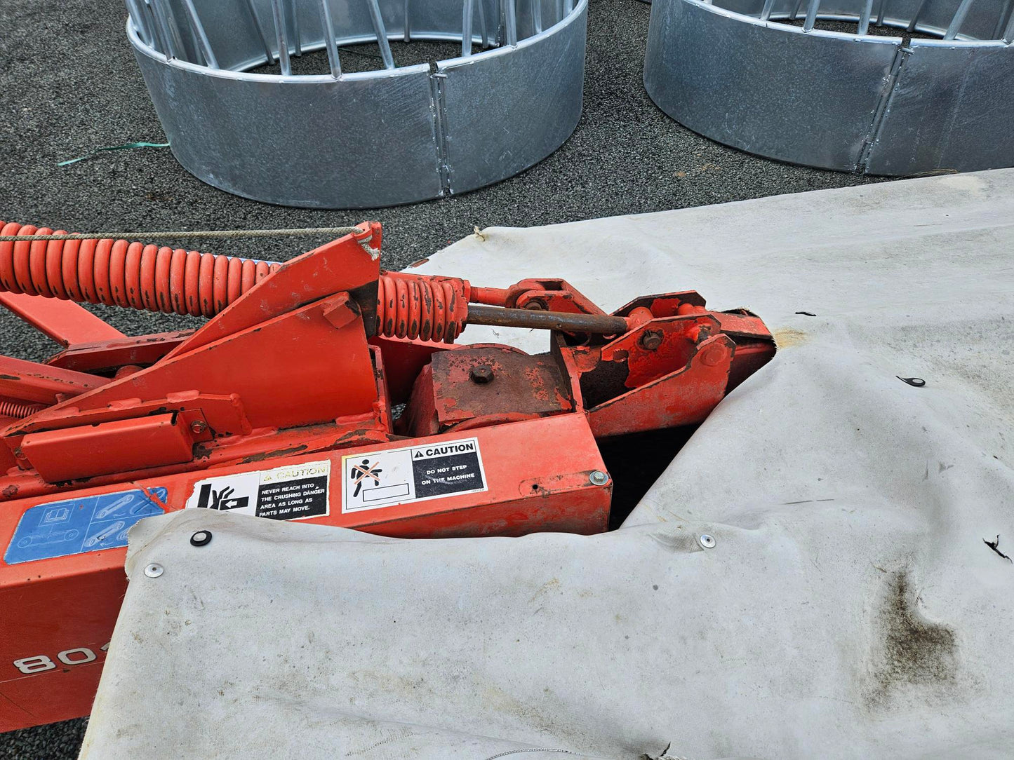 Used Kuhn GMD801 Mower