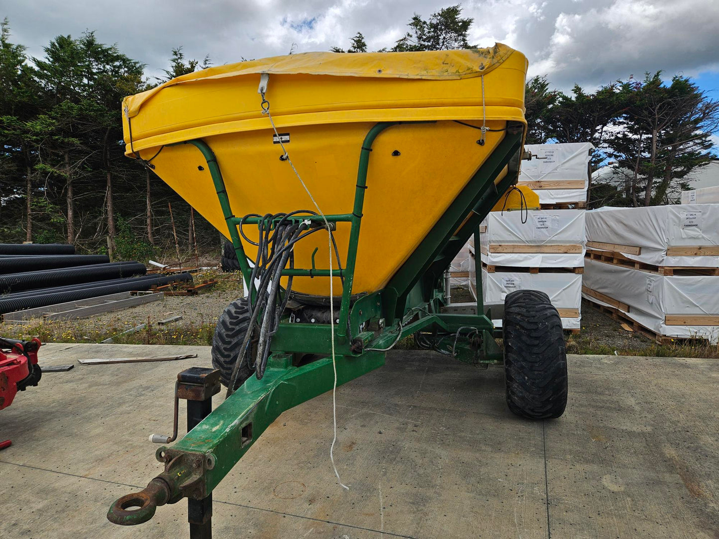 Used 6T Sam Spreader 2017 ($33,000+gst)