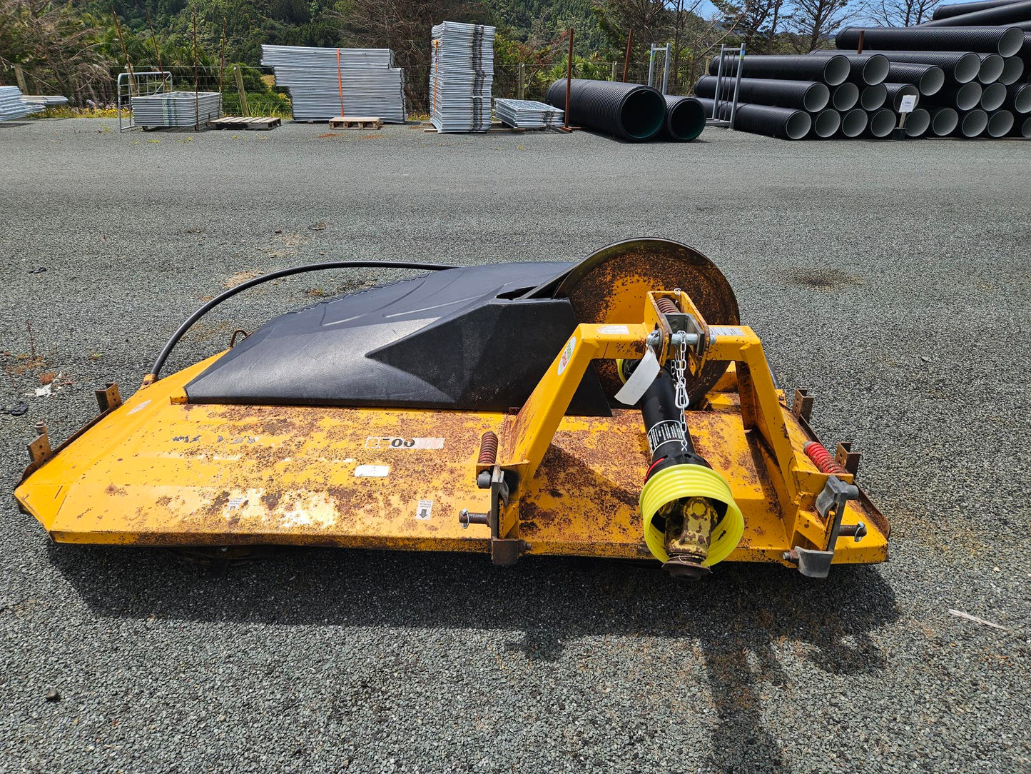 Used Maxam 2500 Mower $1 Reserve