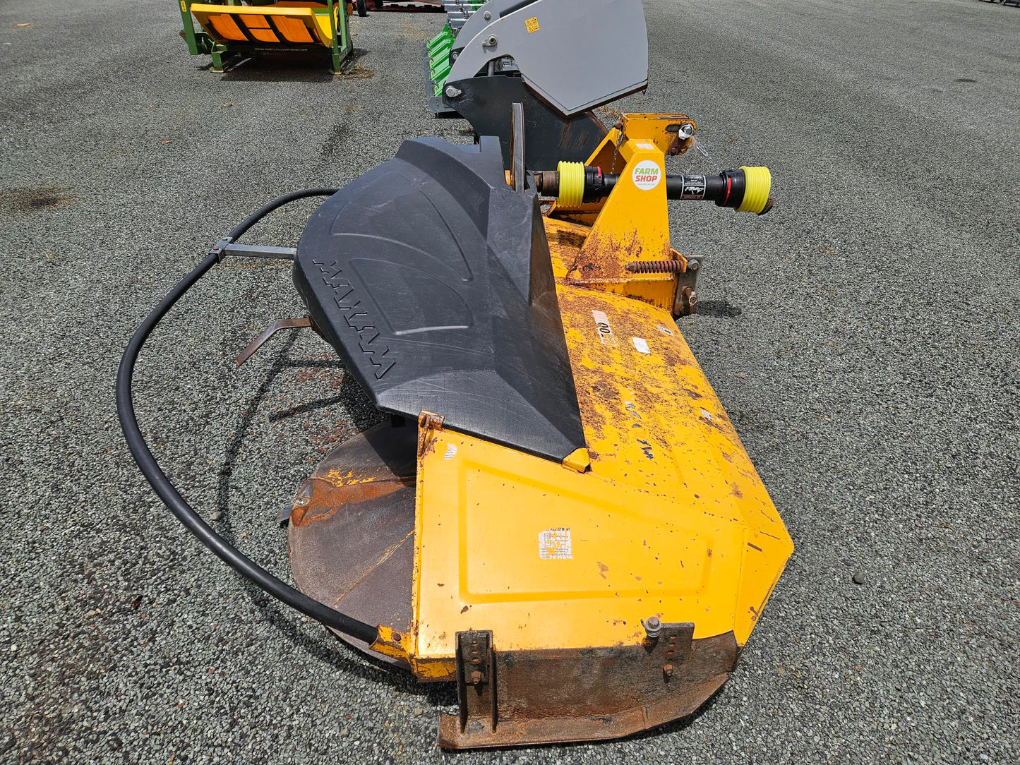 Used Maxam 2500 Mower $1 Reserve