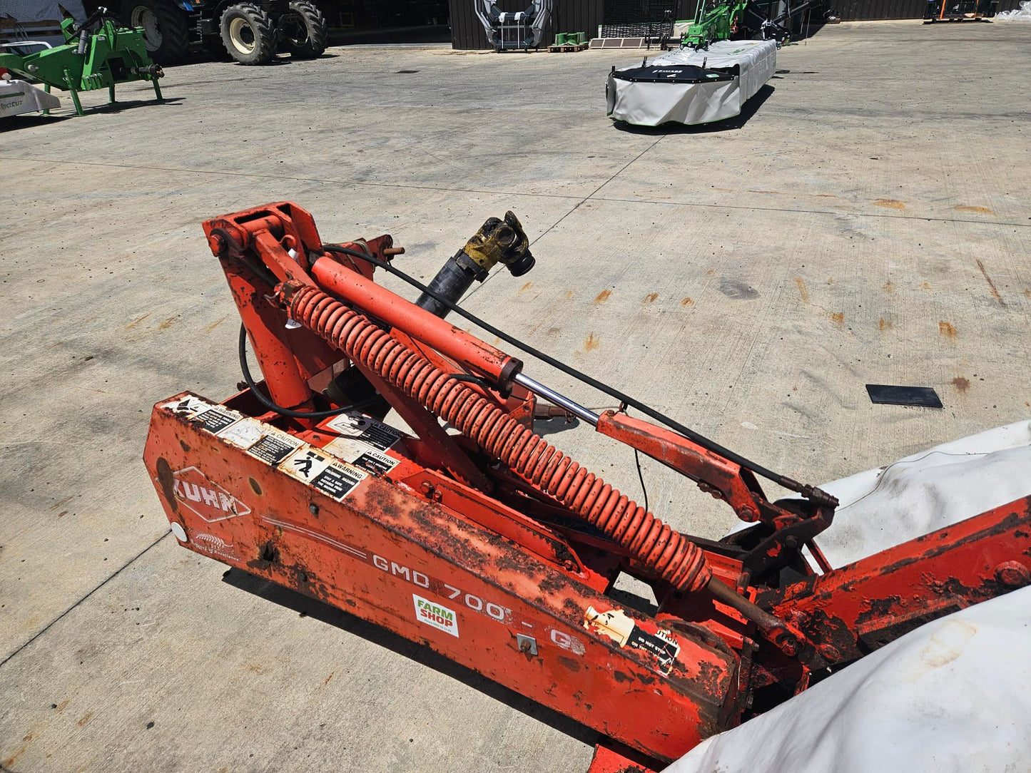 Used 2.8m Kuhn Mower GMD700-G11