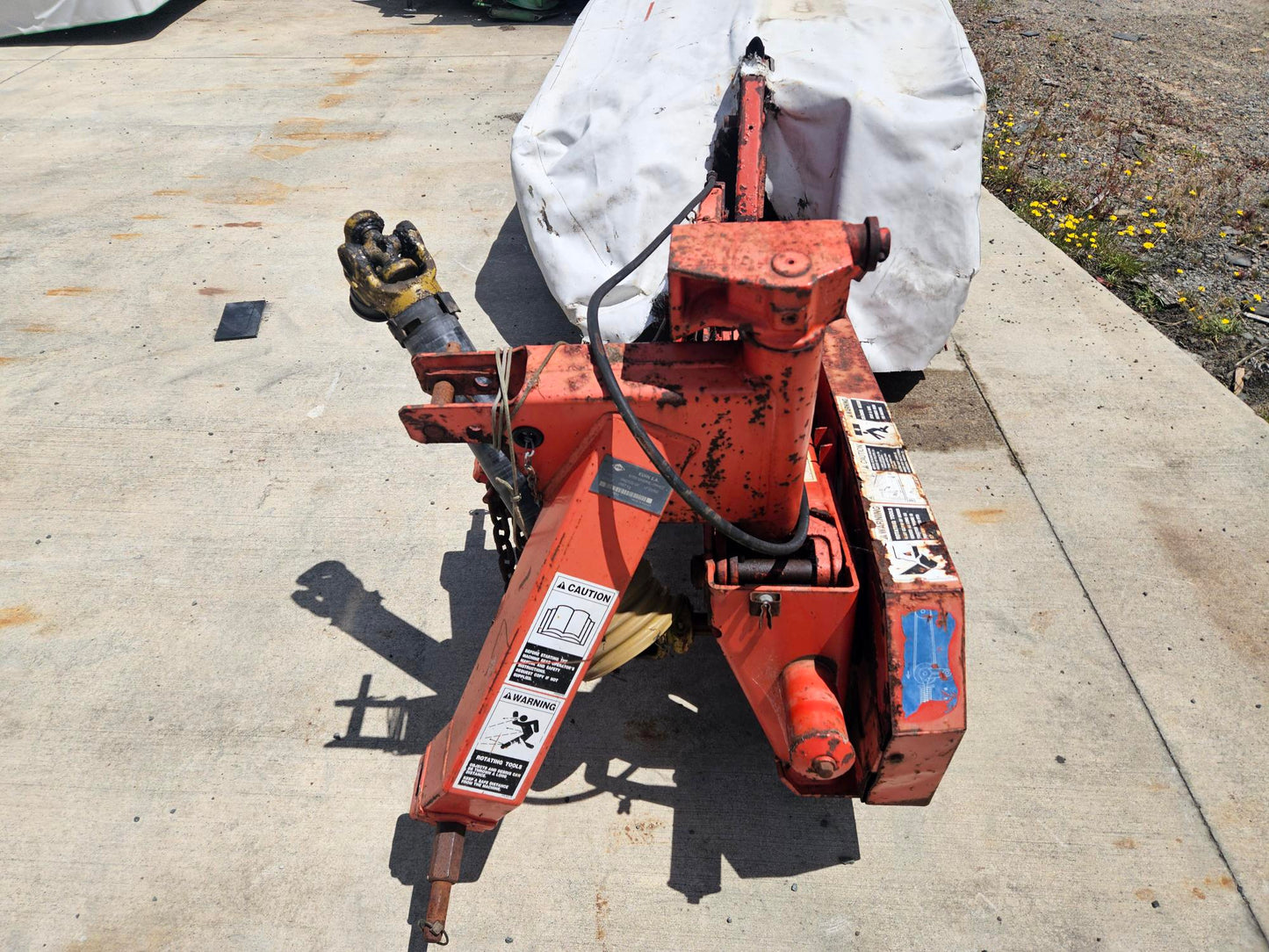 Used 2.8m Kuhn Mower GMD700-G11