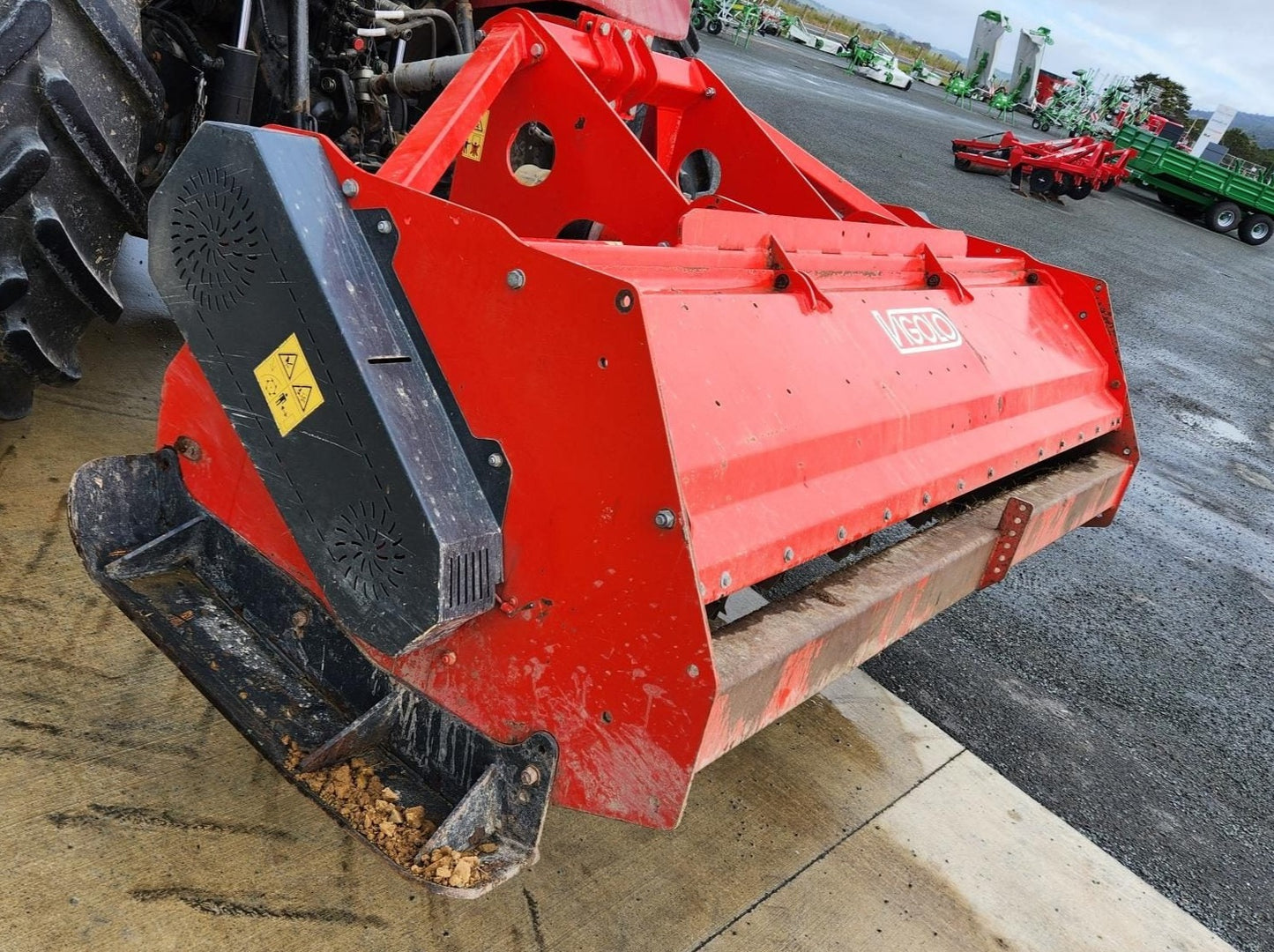 Used 2018 Vigolo 2.5m Double Drive Mulcher