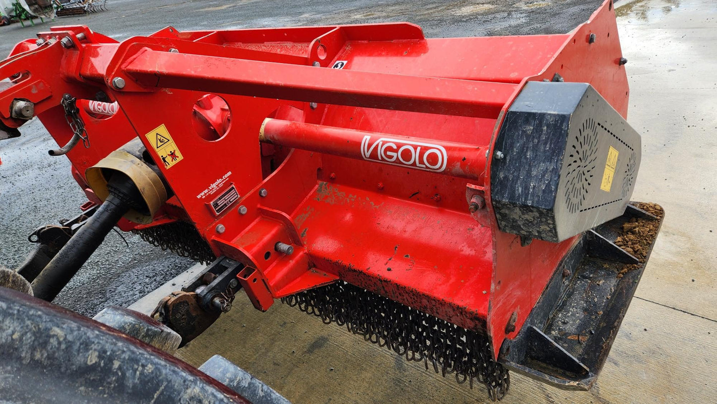 Used 2018 Vigolo 2.5m Double Drive Mulcher