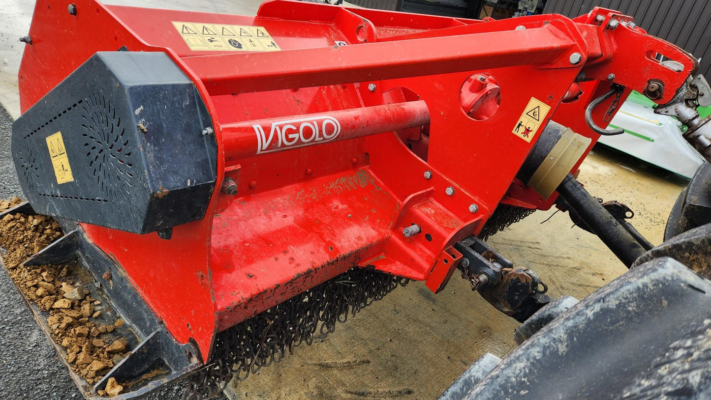 Used 2018 Vigolo 2.5m Double Drive Mulcher