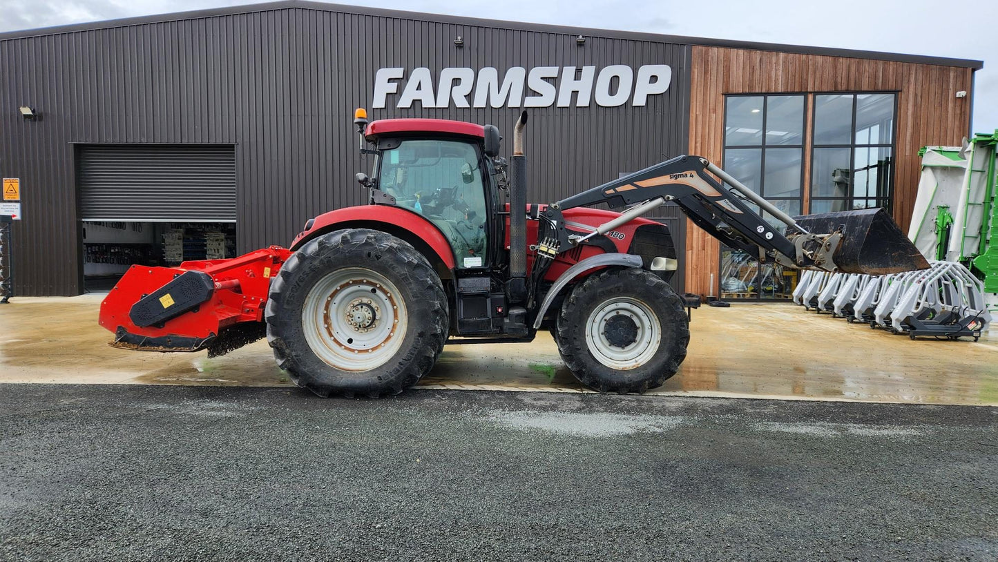 Used 2018 Vigolo 2.5m Double Drive Mulcher