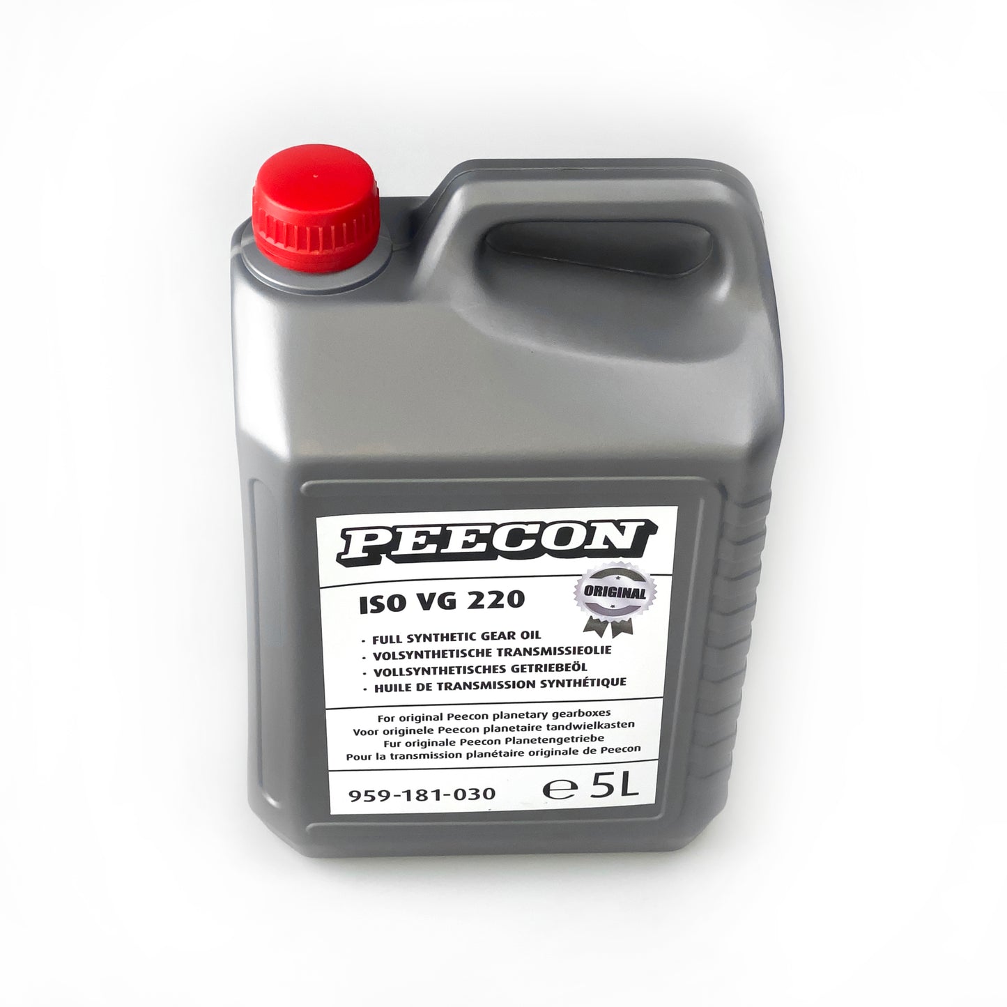 Peecon Gear Oil - Agma 5EP ISO 220 20L