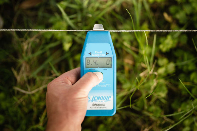 Digital Electric Fence Power Probe - Fault Finder