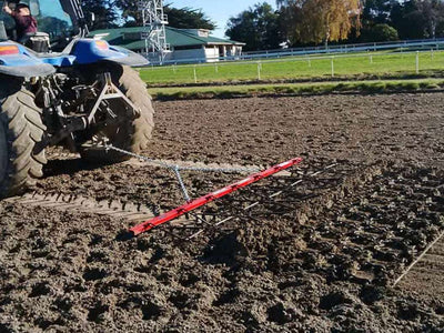 FarmShop Triangle & Chain ATV Harrows