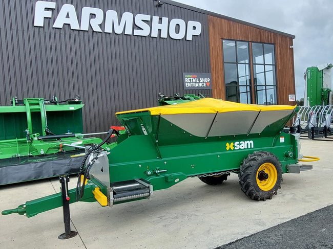 New SAM Orchard Spreader