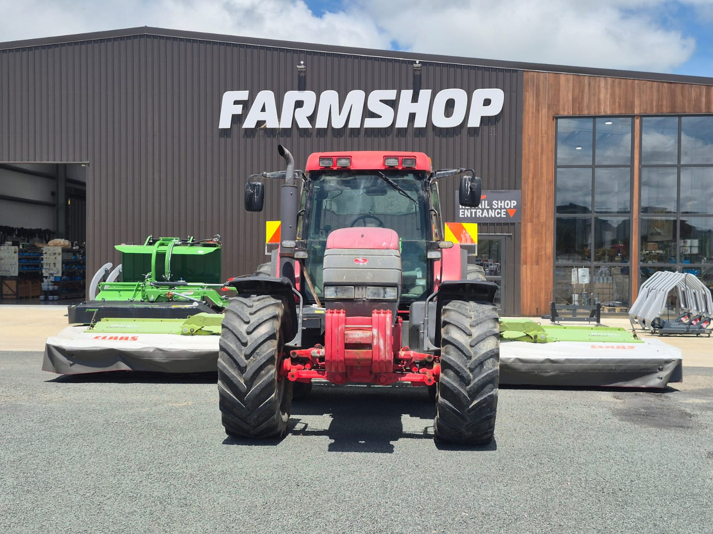 Used 8400 Disco Contour Claas Mower