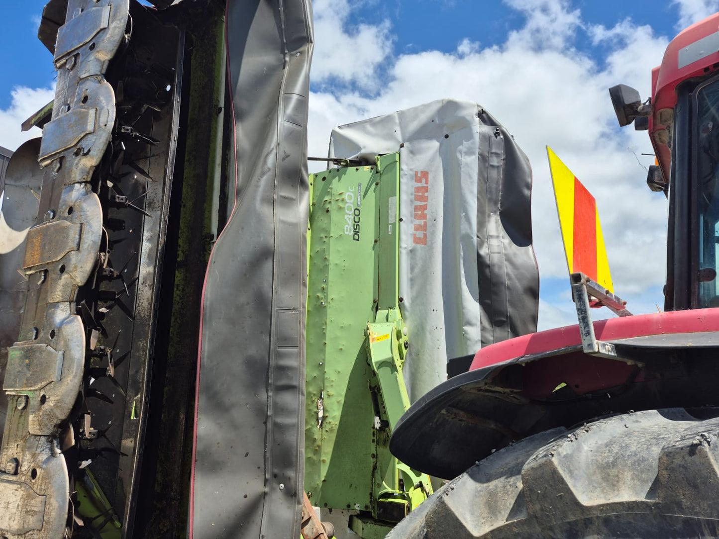 Used 8400 Disco Contour Claas Mower