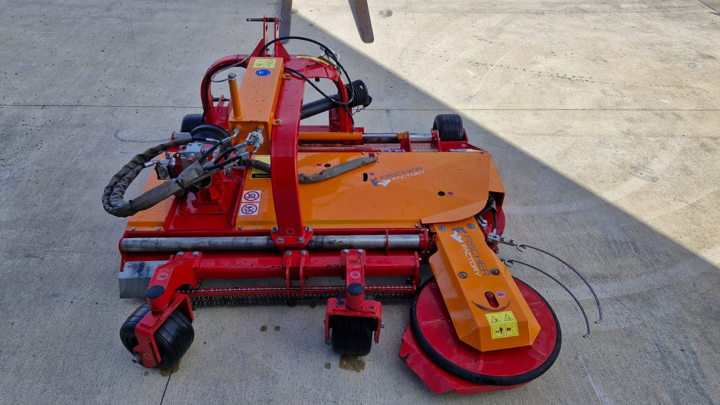 Ex Demo SL3 Fischer Mower 200-250